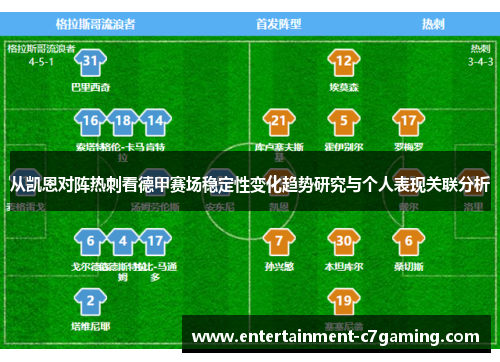 从凯恩对阵热刺看德甲赛场稳定性变化趋势研究与个人表现关联分析