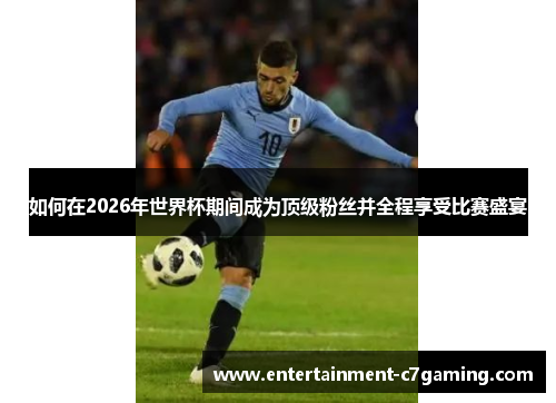 如何在2026年世界杯期间成为顶级粉丝并全程享受比赛盛宴